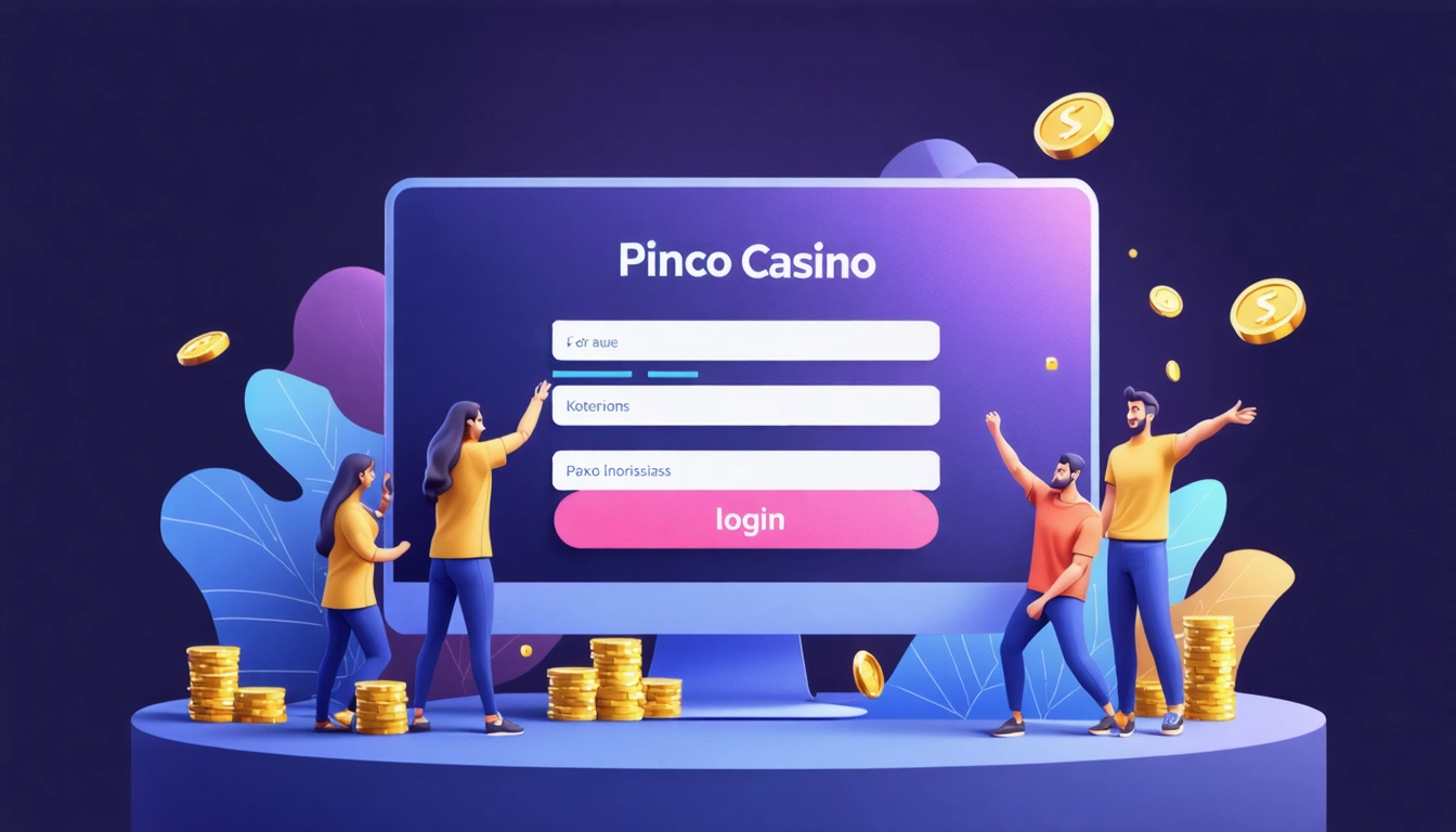 login Pinco Casino