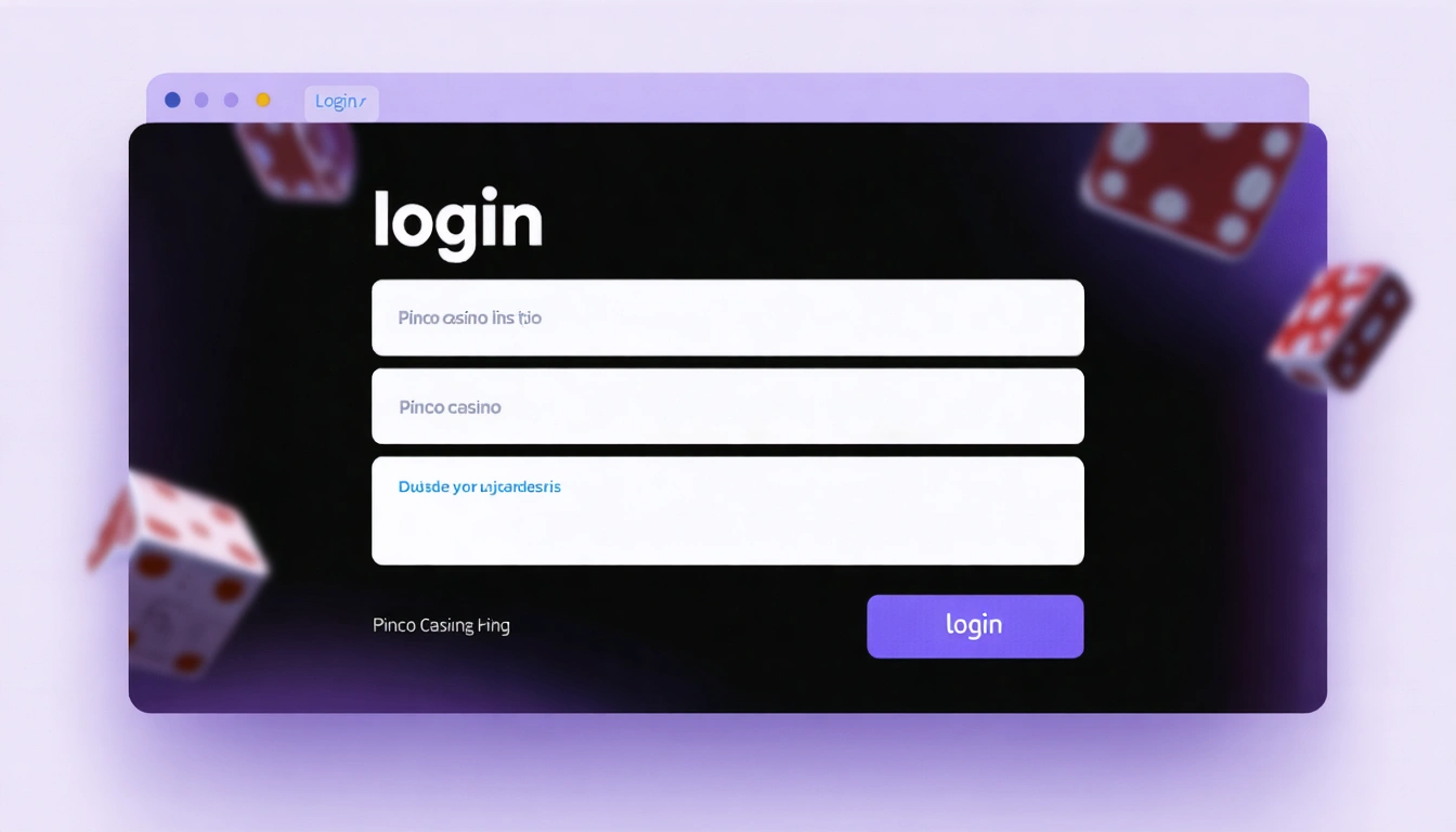 login Pinco Casino